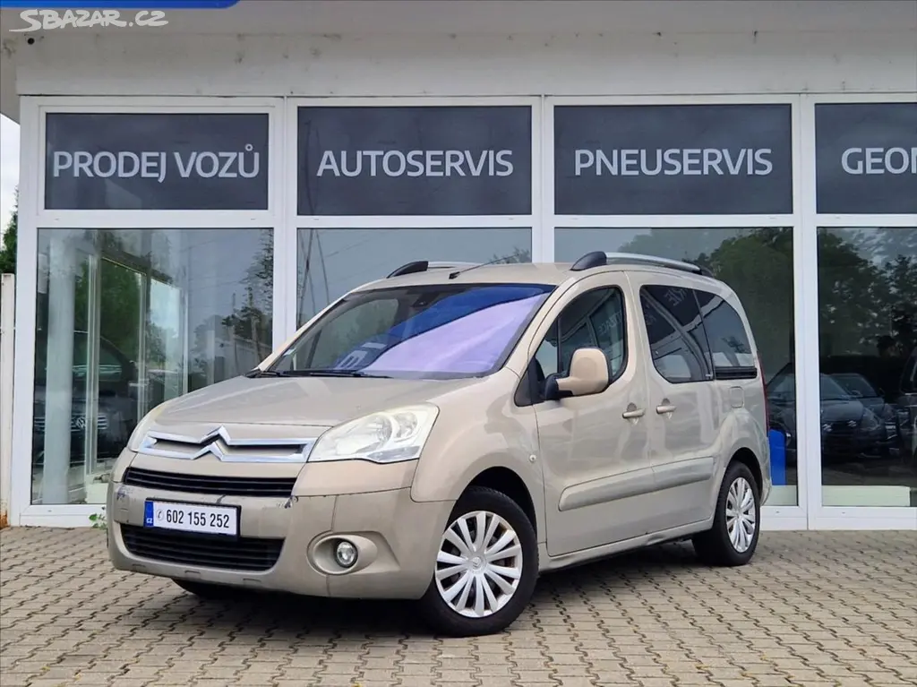 Citroën Berlingo, 1,6 HDi 88kW MULTISPACE AUTOAC
